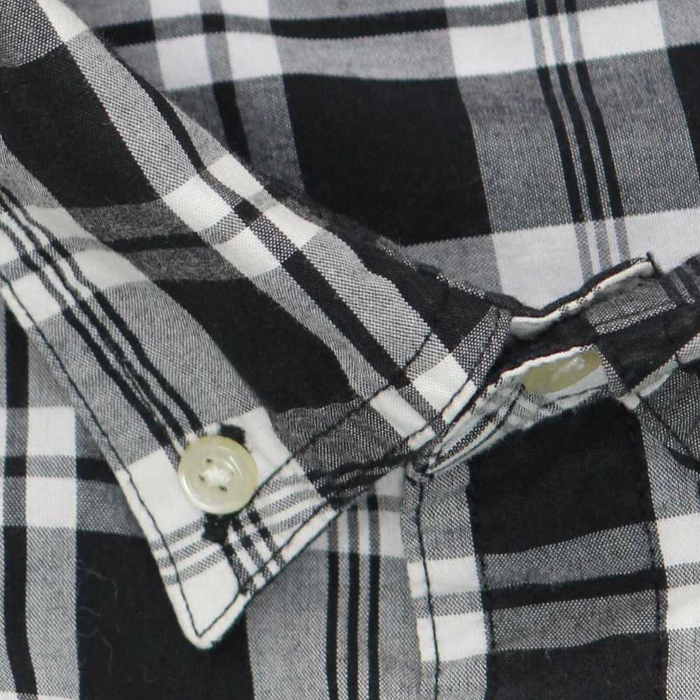 Chaps Chaps Sleeve Button Up Pocket 166c1dc1991c9… - image 4