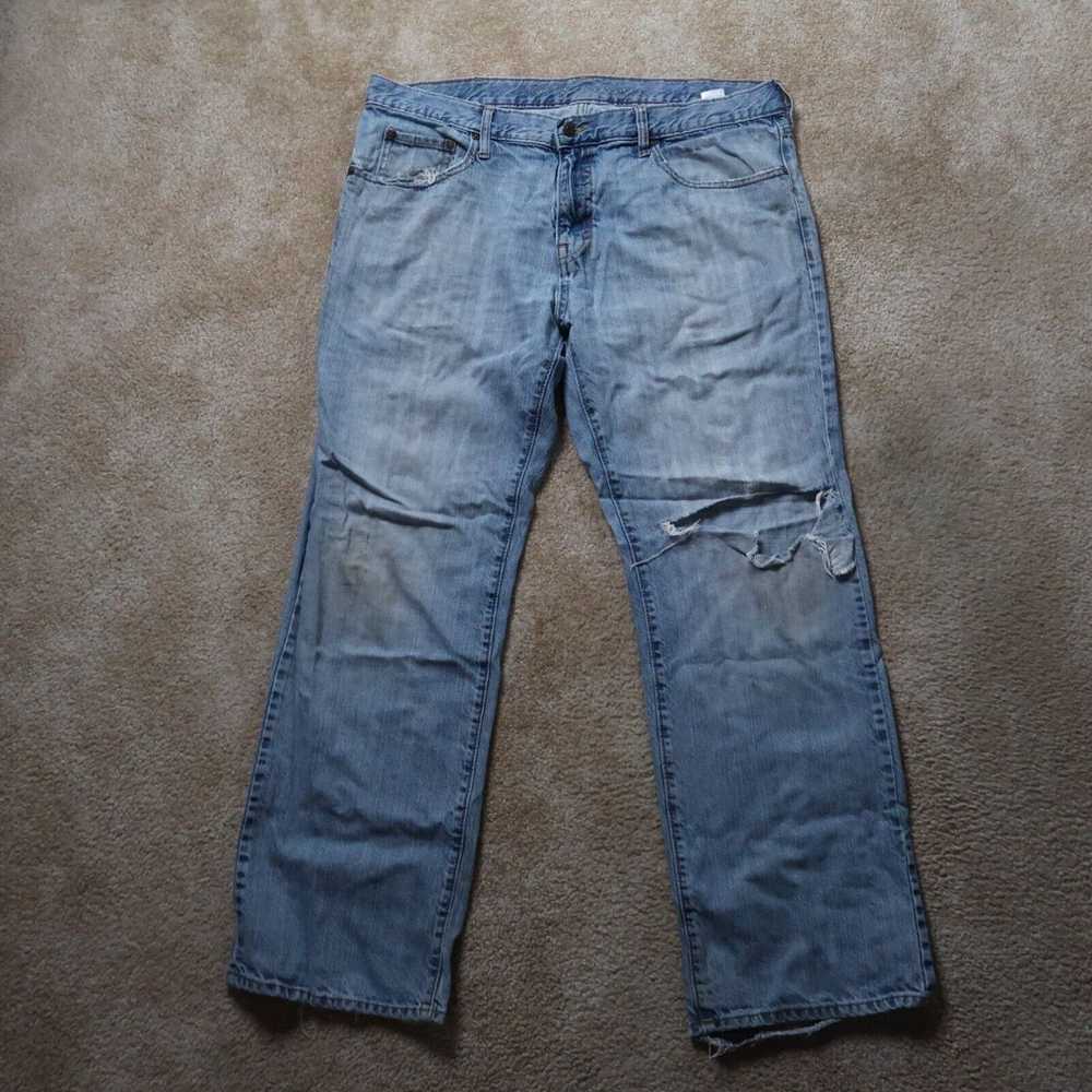 Old Navy Old Navy Straight leg Denim Jeans Mens 3… - image 1