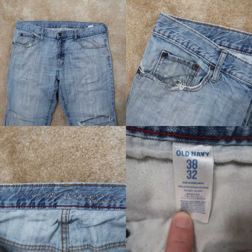 Old Navy Old Navy Straight leg Denim Jeans Mens 3… - image 4