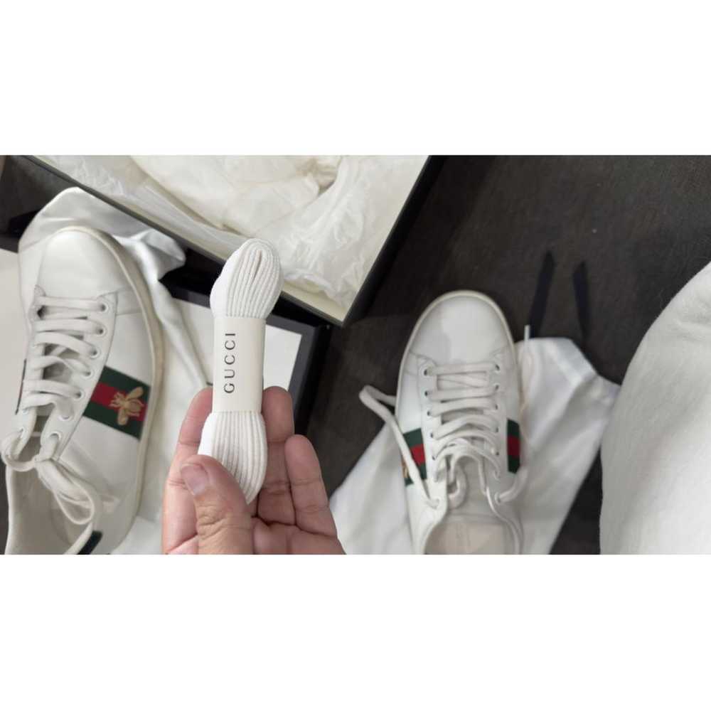 Gucci Ace leather trainers - image 6