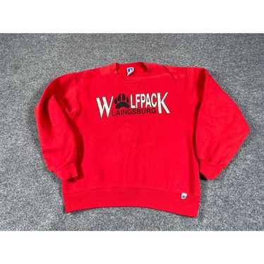 Russell Athletic VTG Michigan Laingsburg Wolfpack 