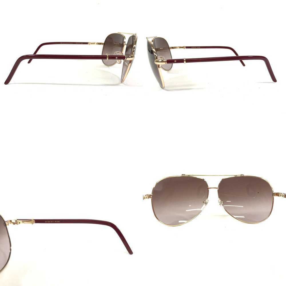 Frame Robert Marc Sunglasses RM 776-363 Gold Red … - image 4