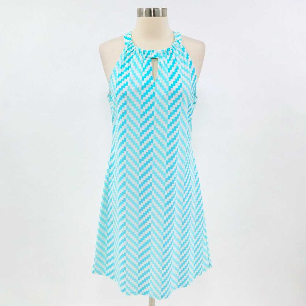 Vintage Jude Connally Lisa Halter Dress Womens M … - image 1