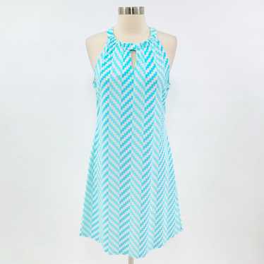 Vintage Jude Connally Lisa Halter Dress Womens M … - image 1