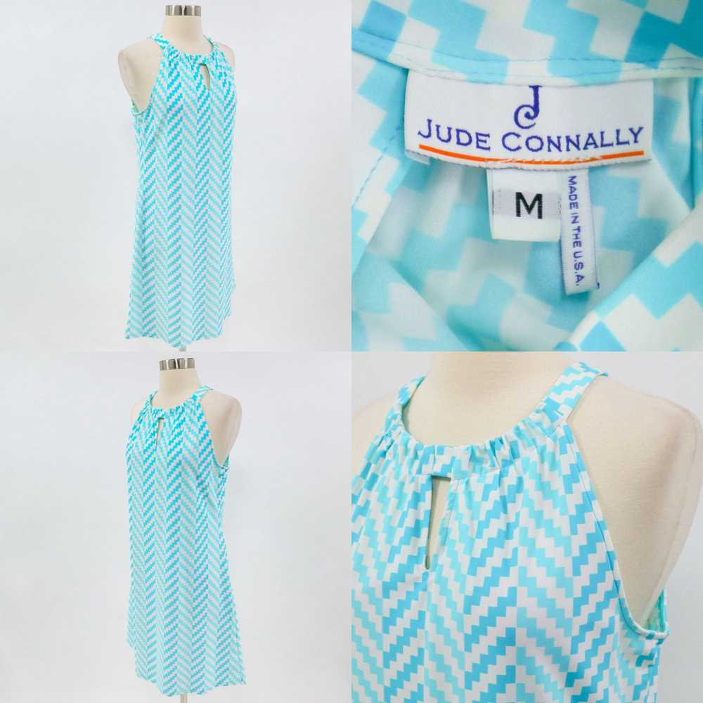 Vintage Jude Connally Lisa Halter Dress Womens M … - image 4