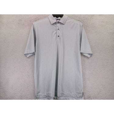 Footjoy Footjoy Golf Polo Shirt Mens Large Gray P… - image 1