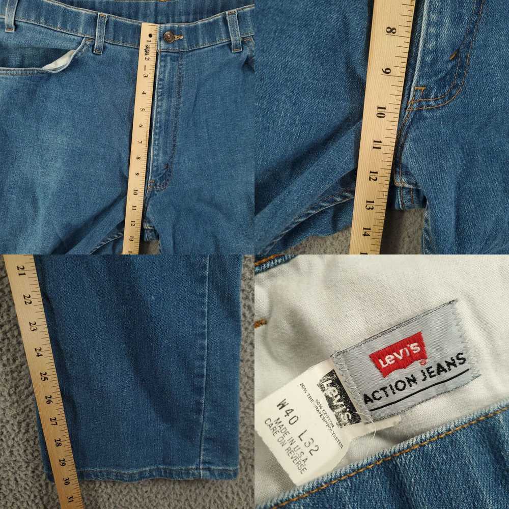 Levi's Vintage Levis Action Jeans Mens 40x32 (38x… - image 4