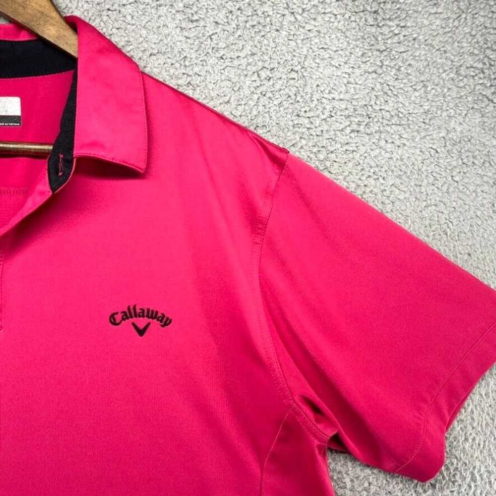 Callaway Callaway Polo Shirt Men's Extra Large Pi… - image 3