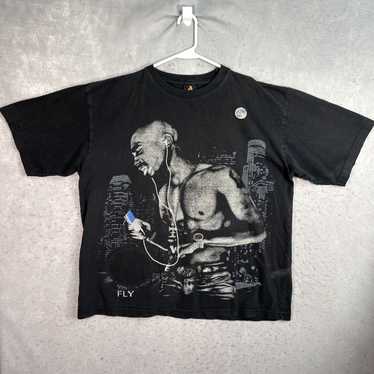 Vintage Vintage Y2K 2 Pac Ipod Hip Hop Rap T Shir… - image 1