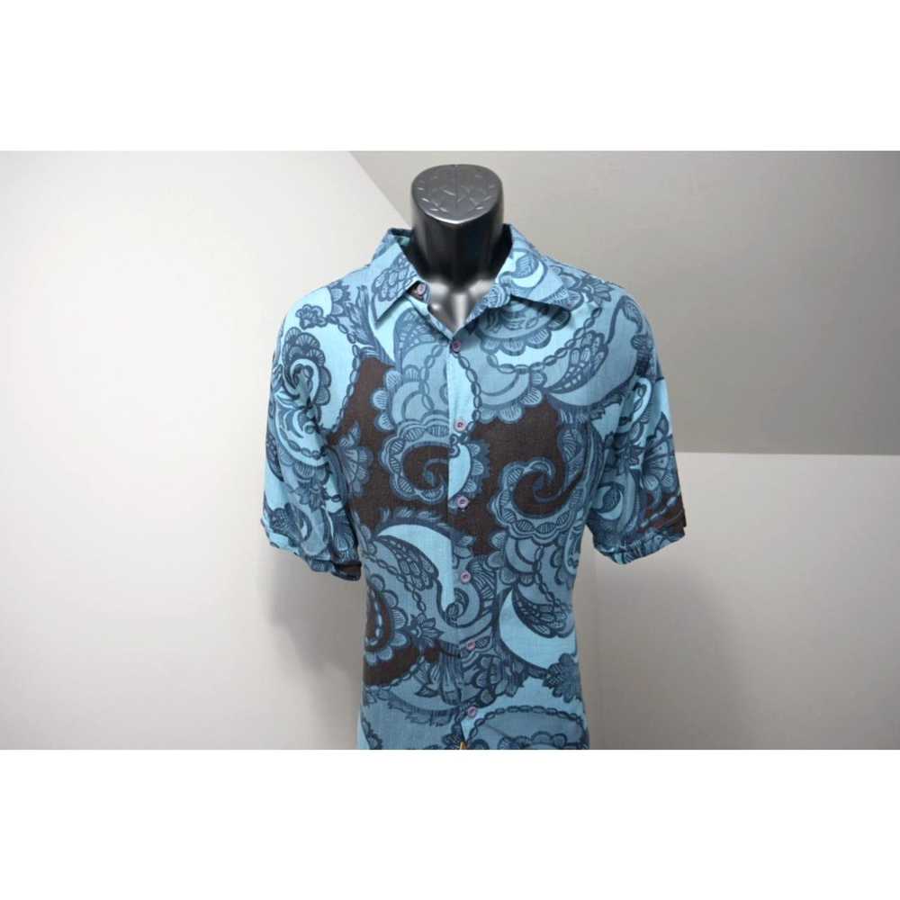 Cubavera Cubavera Hawaiian Floral Shirt 100% Visc… - image 1