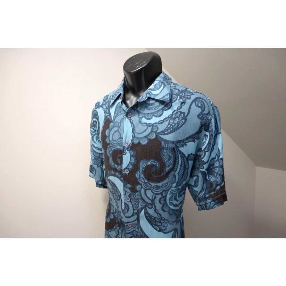 Cubavera Cubavera Hawaiian Floral Shirt 100% Visc… - image 3