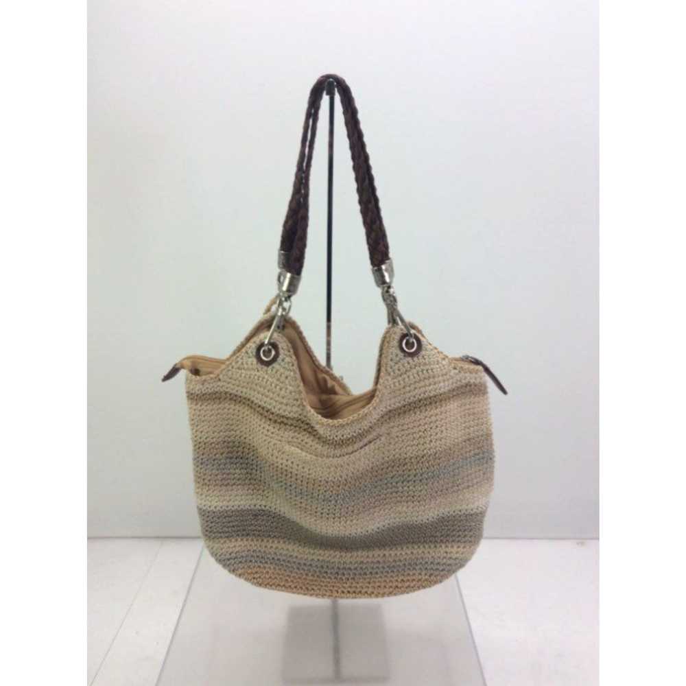 The Sak The Sak Beige & Multi Striped Crocheted P… - image 2