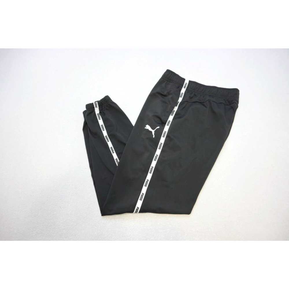 Puma Puma Taper Sweat Pants Soccer Jogger Black A… - image 2