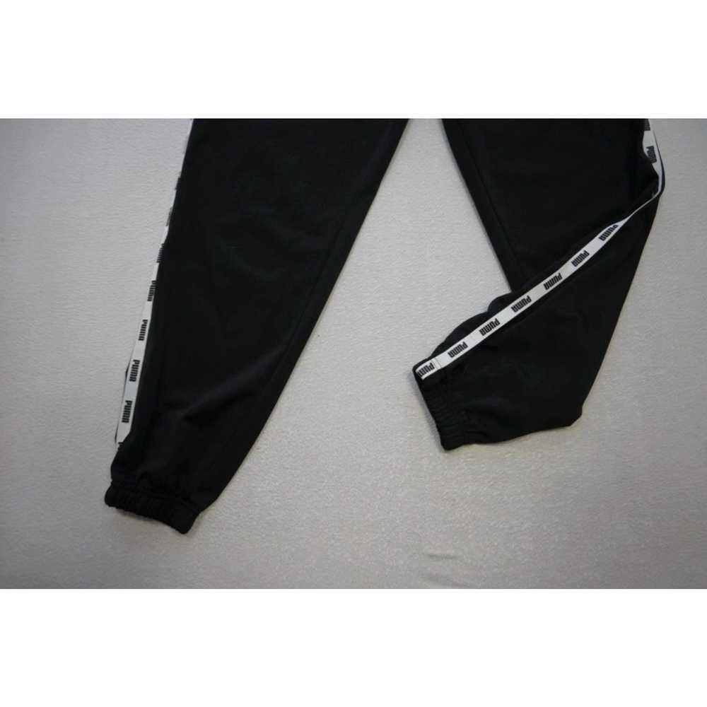 Puma Puma Taper Sweat Pants Soccer Jogger Black A… - image 3