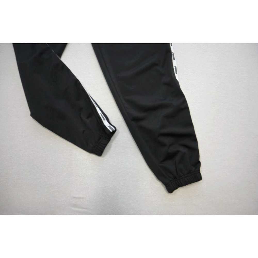 Puma Puma Taper Sweat Pants Soccer Jogger Black A… - image 4