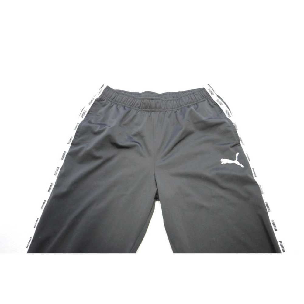 Puma Puma Taper Sweat Pants Soccer Jogger Black A… - image 5