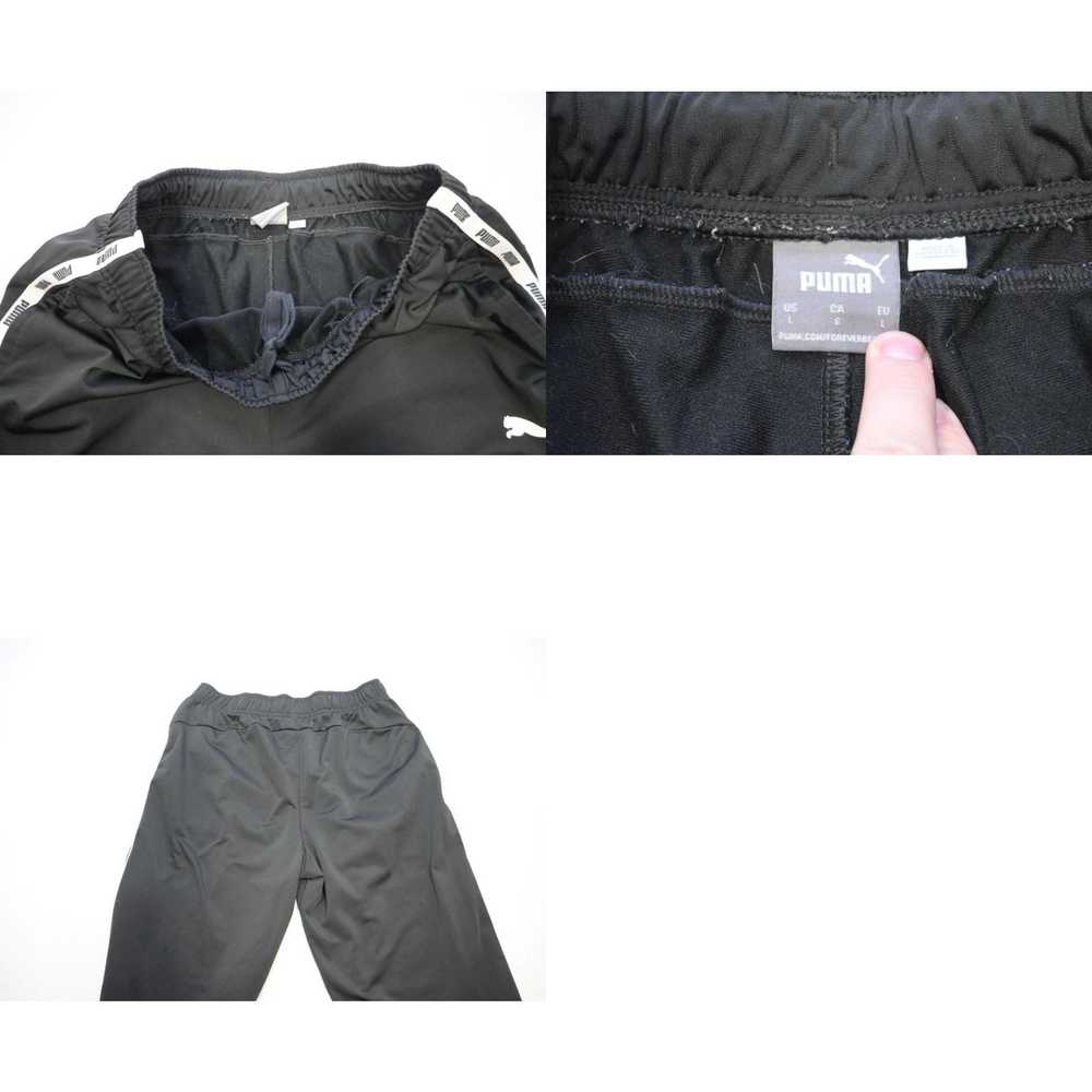 Puma Puma Taper Sweat Pants Soccer Jogger Black A… - image 8