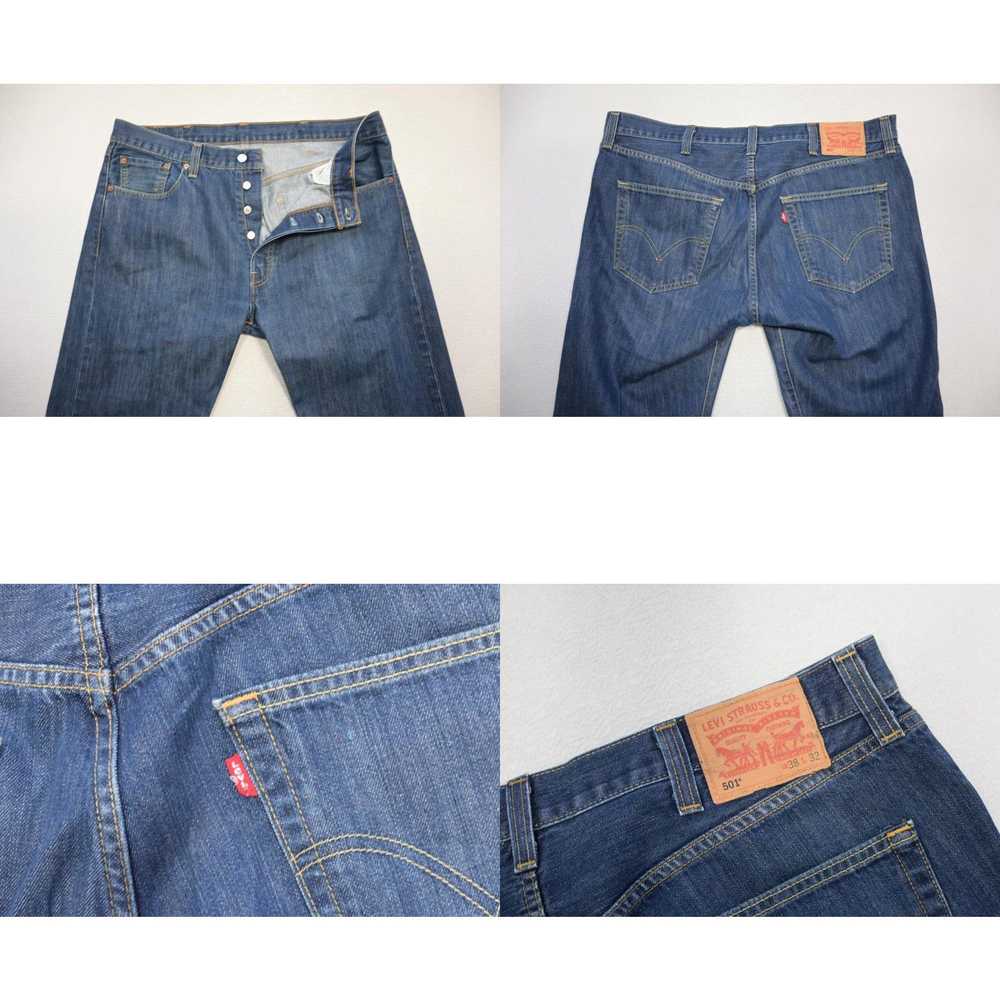 Levi's Vintage Levis 501 Double XX Straight Rugge… - image 4