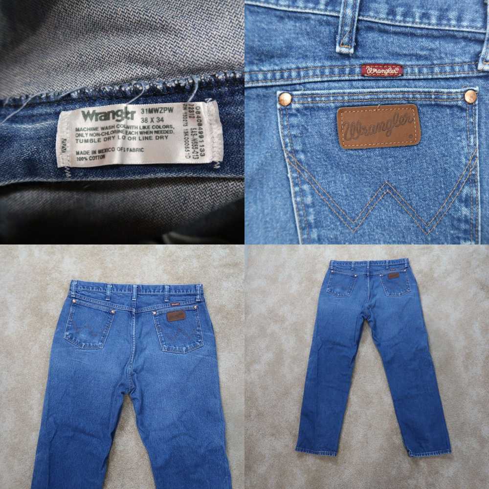 Wrangler Wrangler Cowboy Cut 31MWZ Jeans Men's 38… - image 4