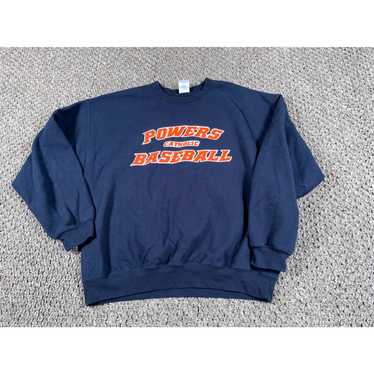 Gildan Michigan Powers Catholic Baseball Sweatshi… - image 1