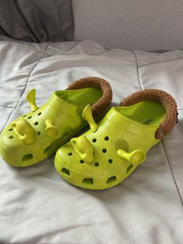 Crocs Shrek crocs