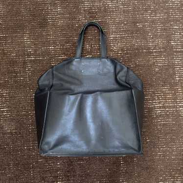 Maison Margiela Icons Black Leather Shopper Tote … - image 1