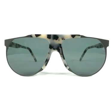 Andy Wolf Tortoise Oversized Frames Blue Lenses Ac