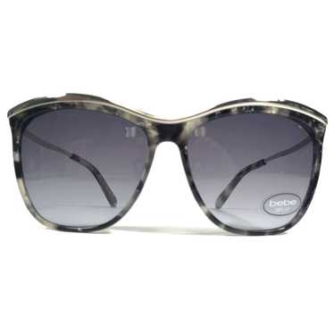 Bebe Bebe Sunglasses BB7147 001 Cat Eye Crystals … - image 1