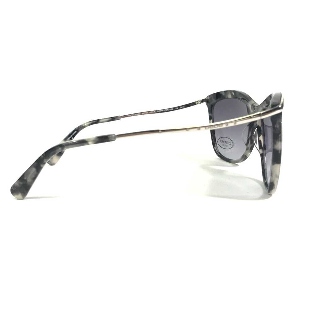 Bebe Bebe Sunglasses BB7147 001 Cat Eye Crystals … - image 3