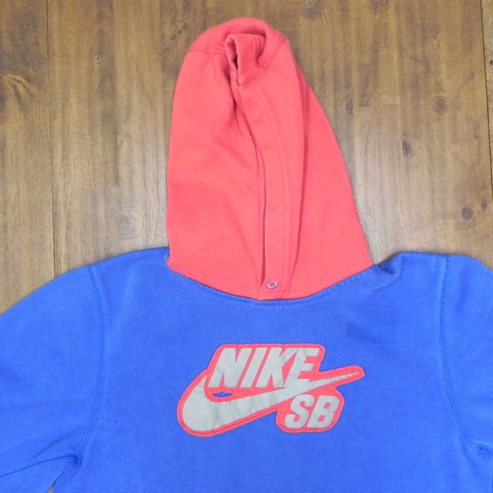 Nike Nike SB Sweatshirt YOUTH Large Black Hoodie … - image 2