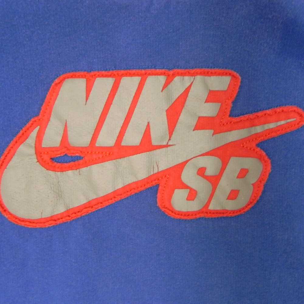 Nike Nike SB Sweatshirt YOUTH Large Black Hoodie … - image 3