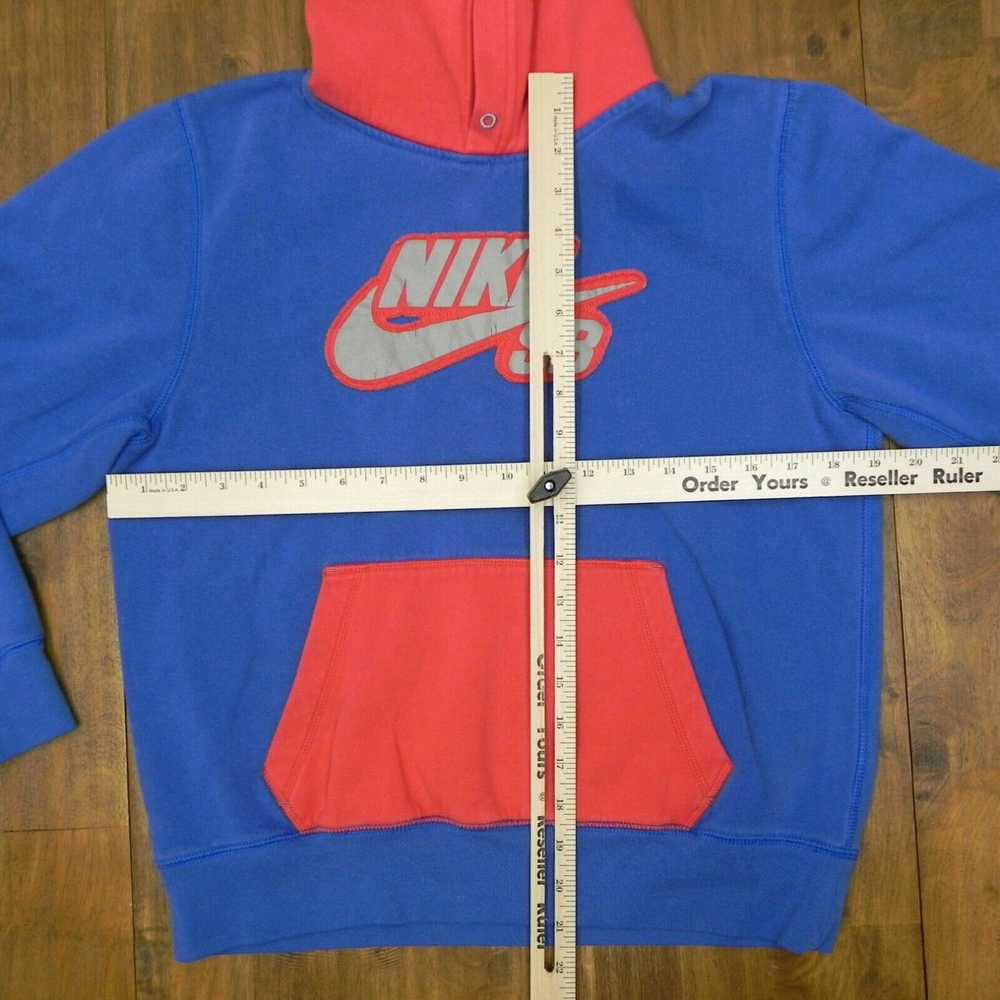 Nike Nike SB Sweatshirt YOUTH Large Black Hoodie … - image 6