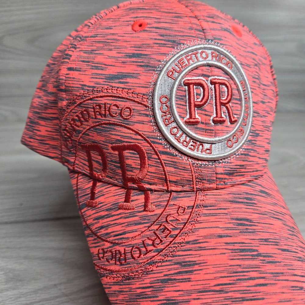 Vintage Robin Ruth Puerto Rico Hat Cap Strap Back… - image 2