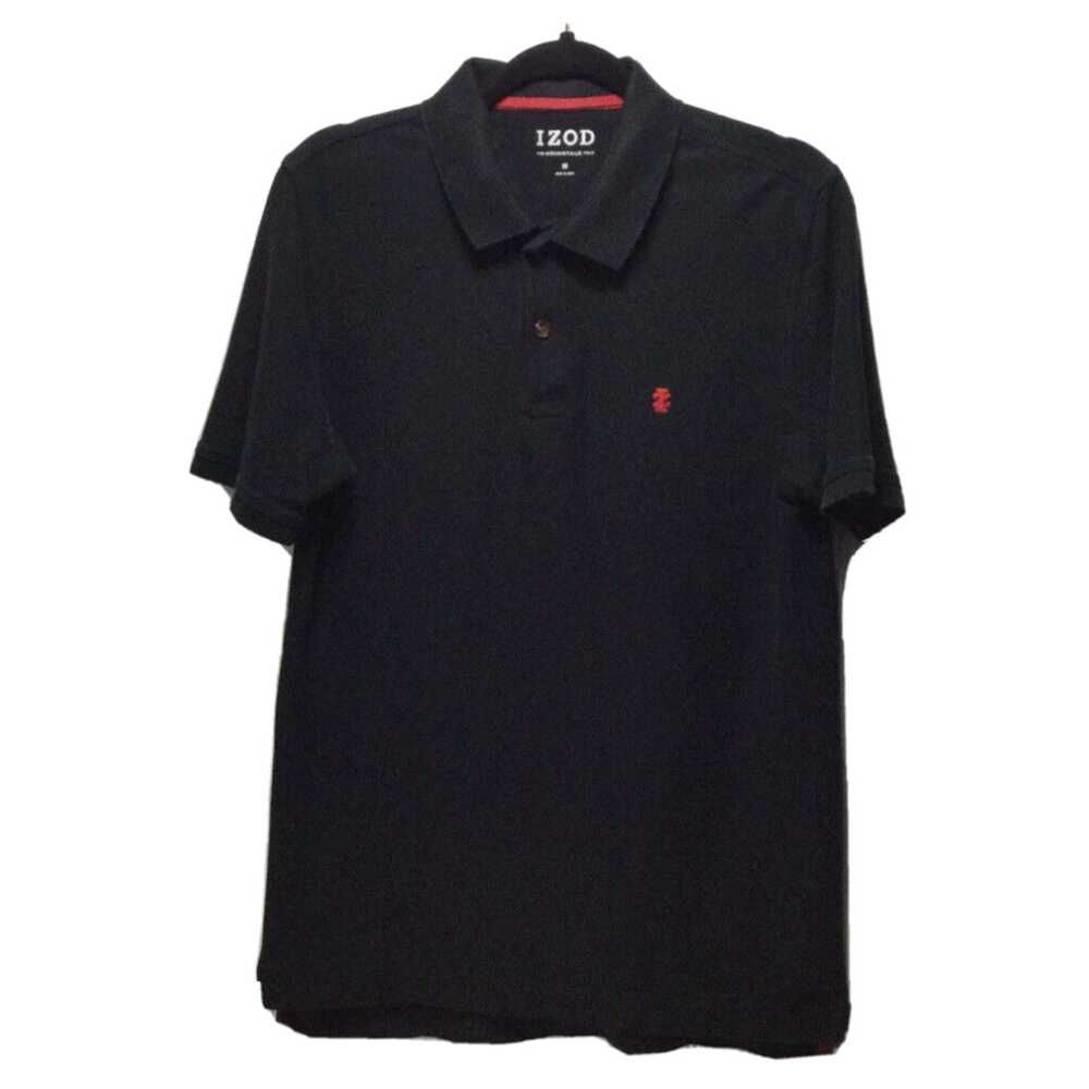 Izod IZOD The Advantage Polo Mens Size M Shirt Bl… - image 1