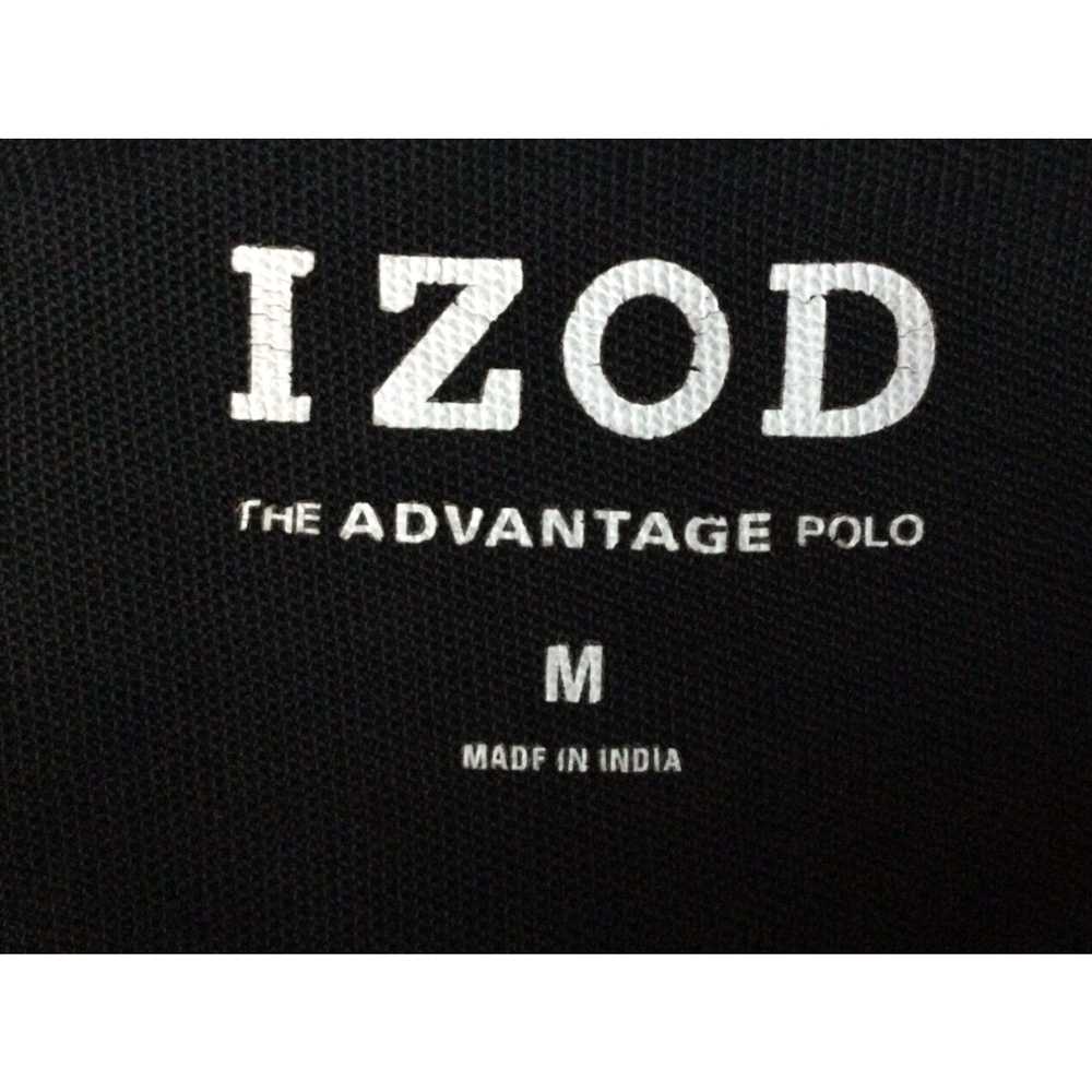 Izod IZOD The Advantage Polo Mens Size M Shirt Bl… - image 3