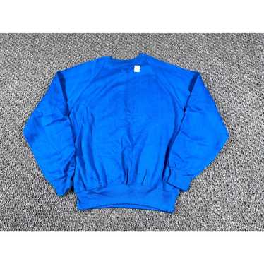 Vintage VTG 80s Raglan Sleeve Sweatshirt Adult La… - image 1