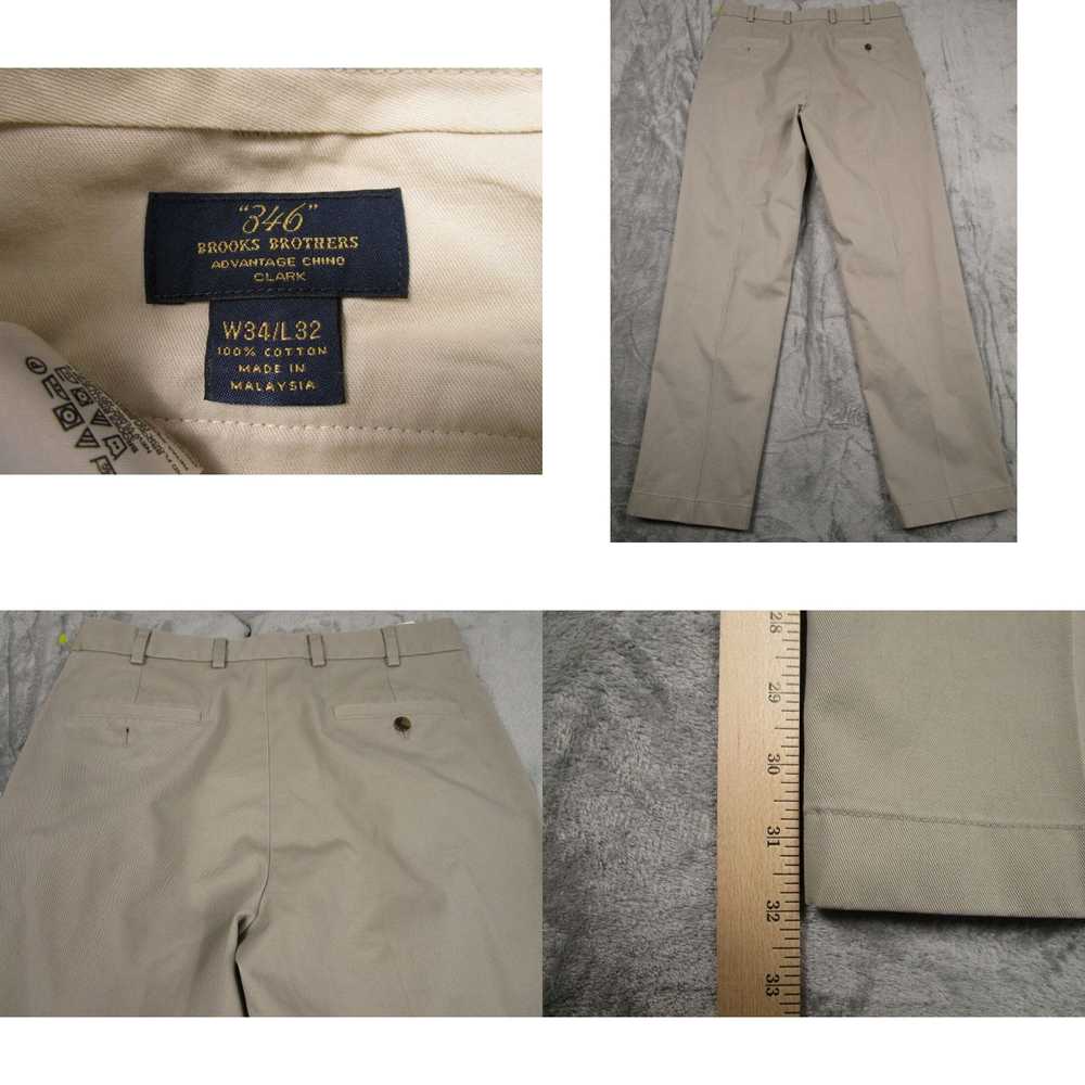 Brooks Brothers Brooks Brothers Pants Mens 34x32 … - image 4