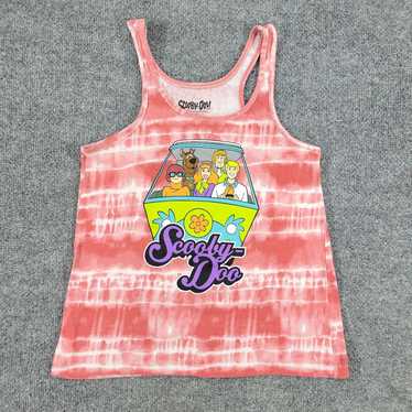 Vintage Scooby-Doo Tank Top Shirt Women's Small R… - image 1