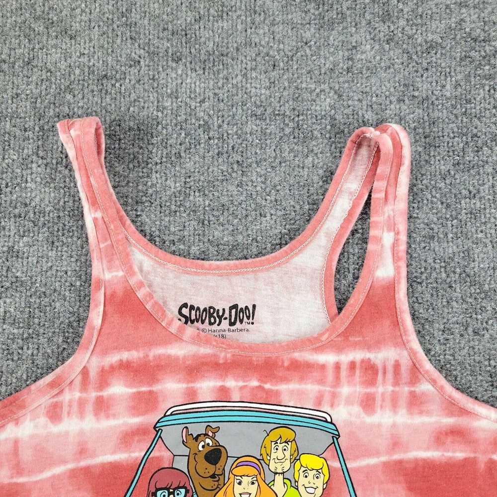 Vintage Scooby-Doo Tank Top Shirt Women's Small R… - image 3