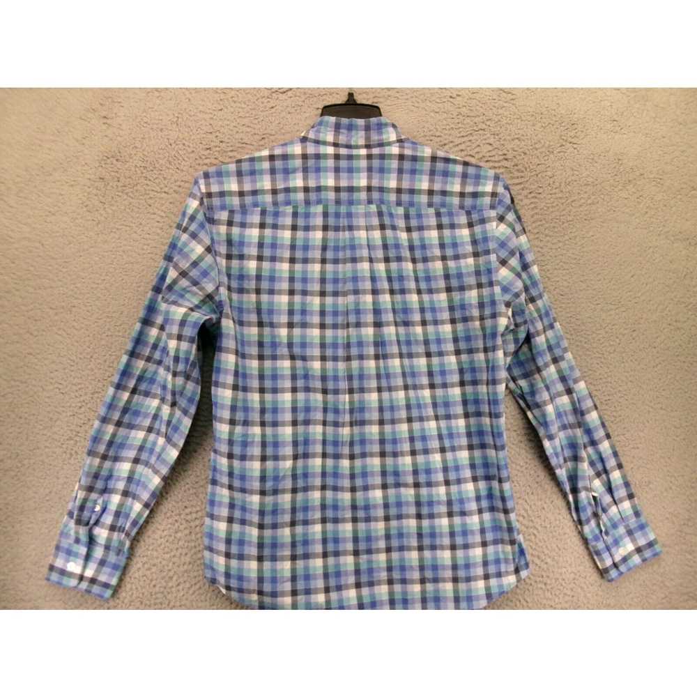 Vintage Johnnie O Shirt Mens Medium Long Sleeve B… - image 4