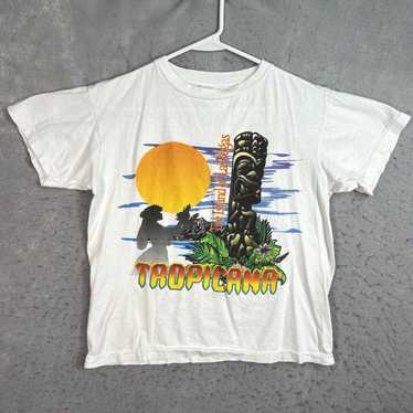 Vintage Vintage 80s The Island Of Las Vegas Tropi… - image 1