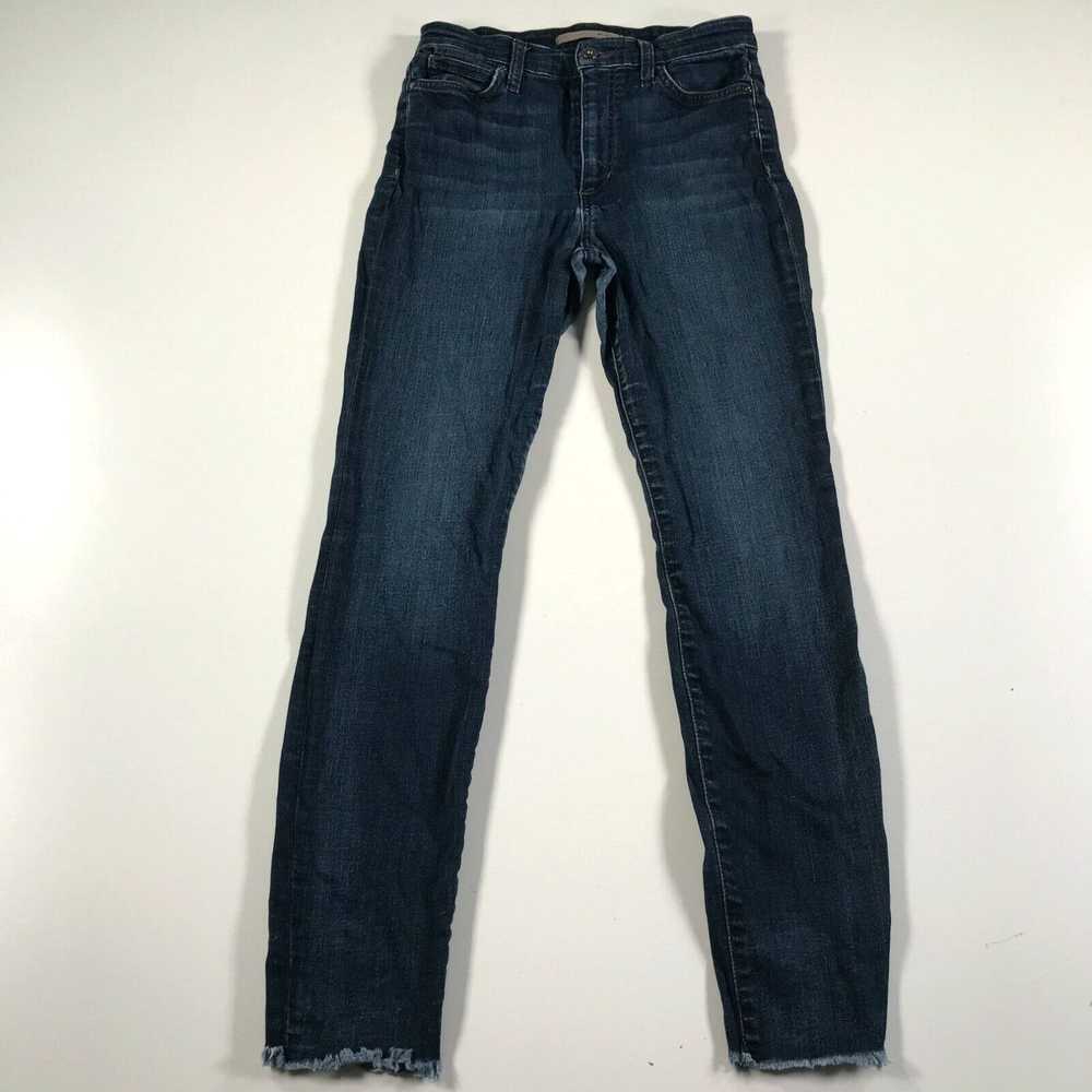 Vintage Joe's Jeans Womens 27 Blue High Rise Skin… - image 1