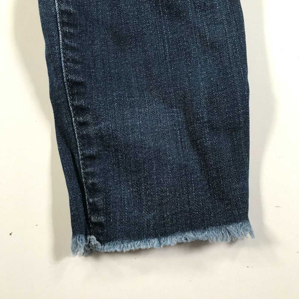 Vintage Joe's Jeans Womens 27 Blue High Rise Skin… - image 2