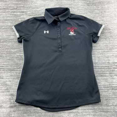 Under Armour Sierra College Polo Shirt Size M Wome