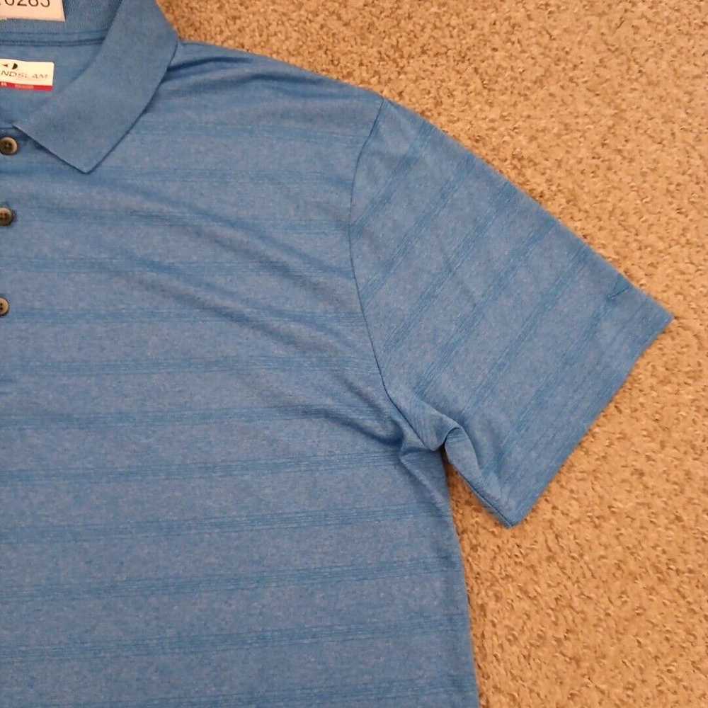 Vintage Grand Slam Performance Polo Shirt Mens XL… - image 3