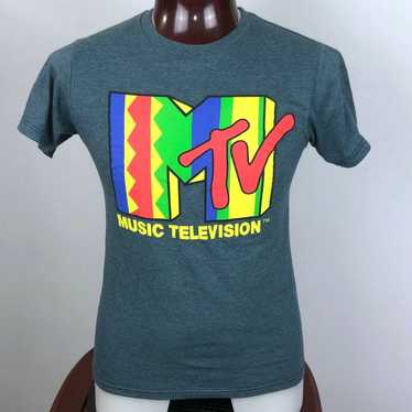 Vintage MTV Music Television Graphic T Shirt