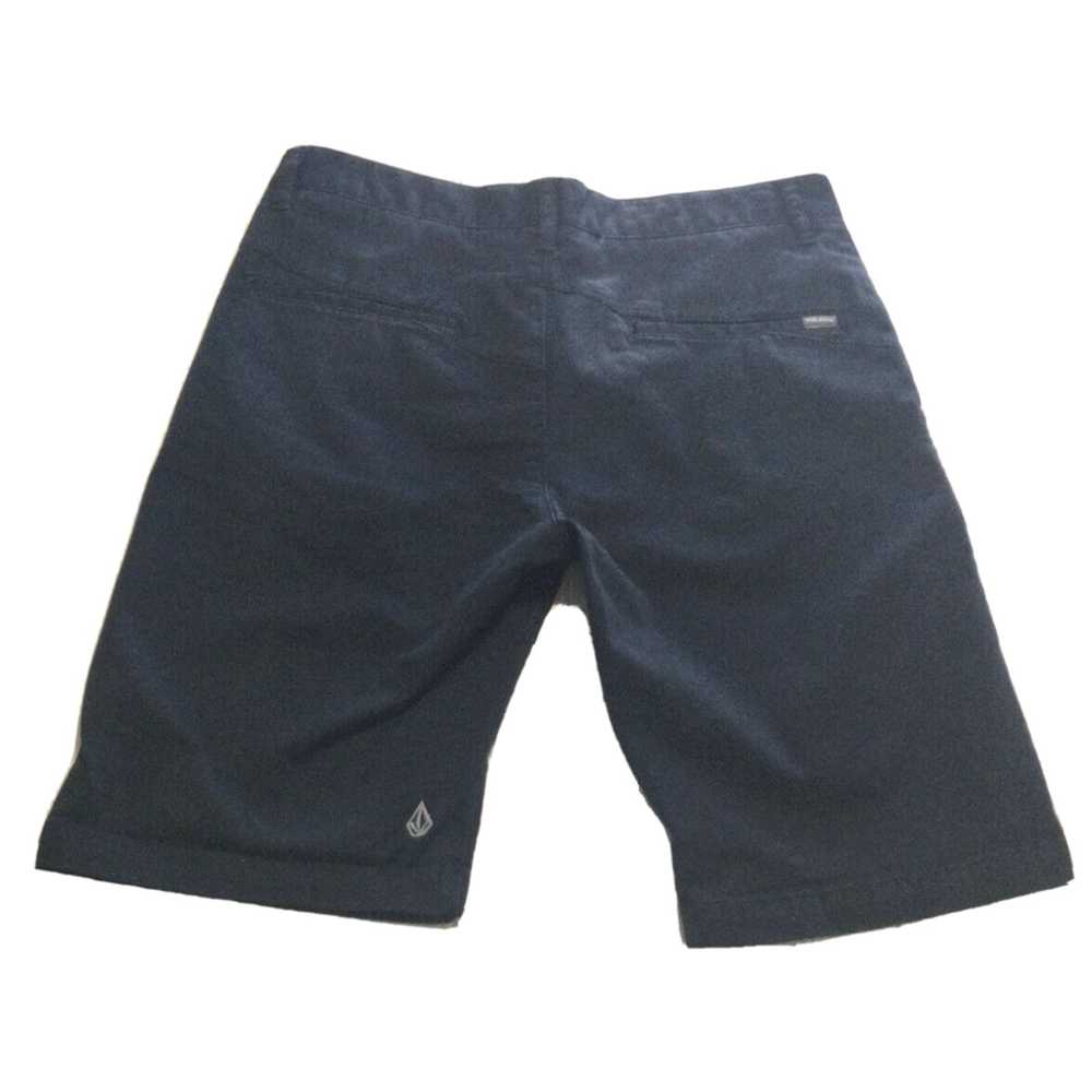 Volcom VOLCOM Mens Size 31 Blue Flat Front Chino … - image 2