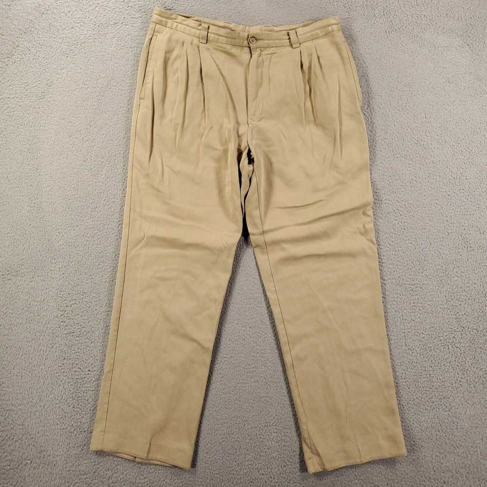 Tommy Bahama Tommy Bahama Silk Pants Mens 36x32 T… - image 1