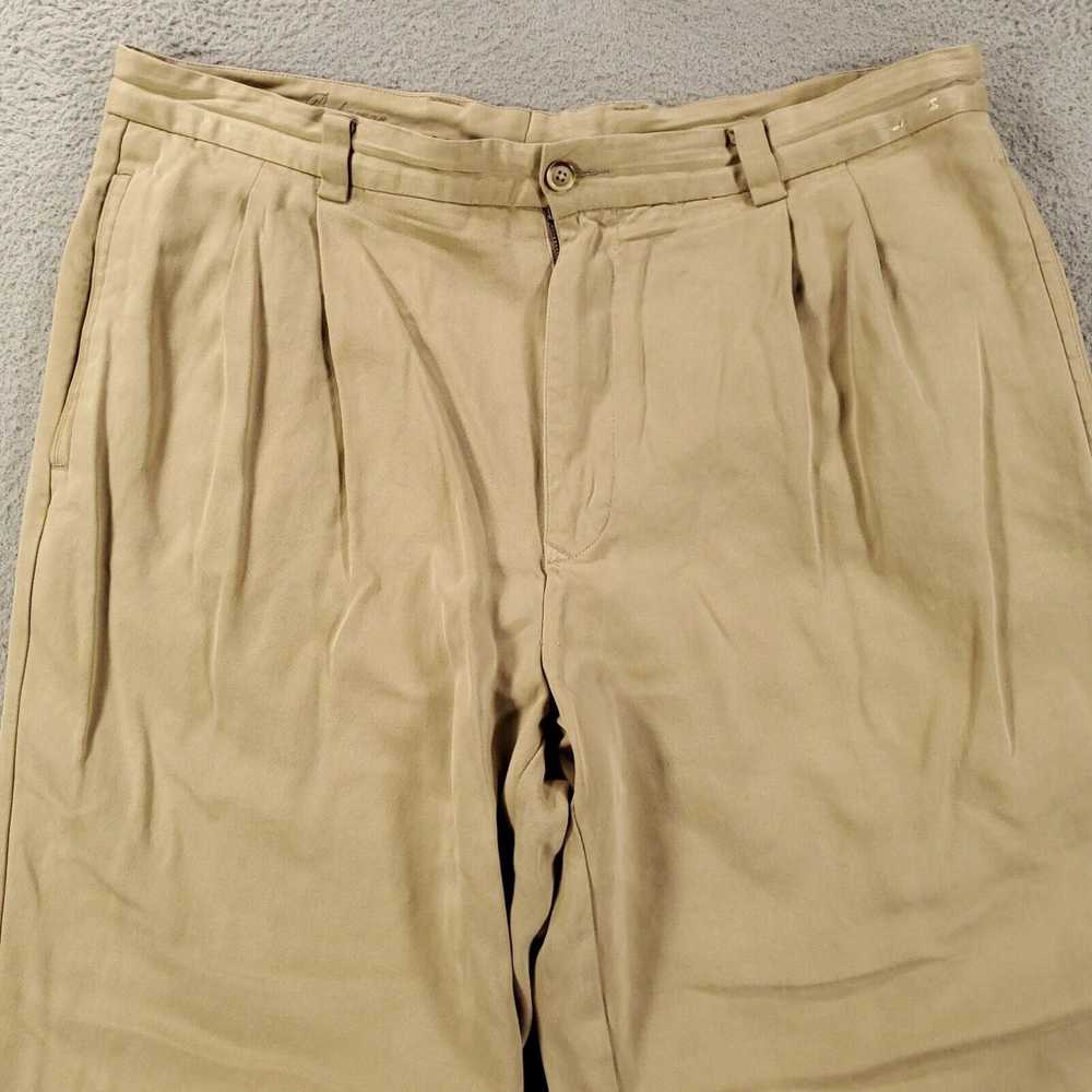 Tommy Bahama Tommy Bahama Silk Pants Mens 36x32 T… - image 3