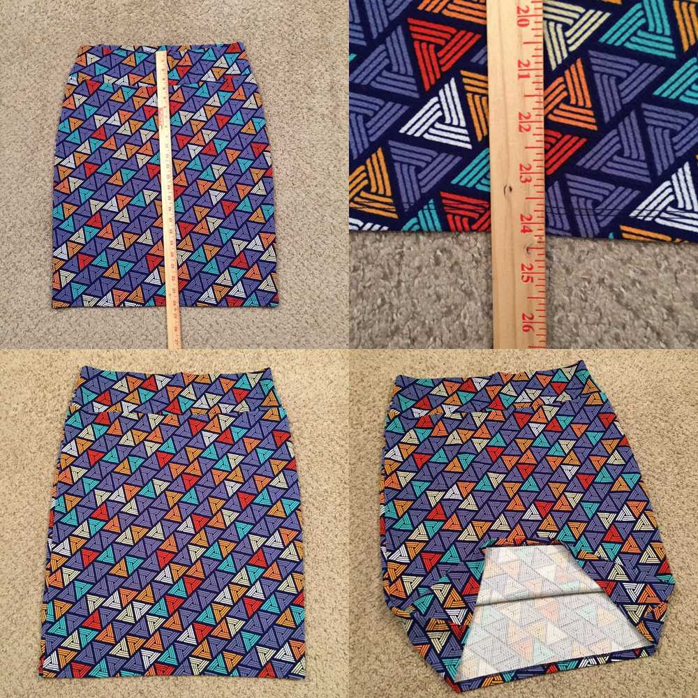 Vintage LuLaRoe Cassie Skirt XL Knee Length Unlin… - image 4